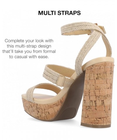 Women's Tru Comfort Foam™ Sienne Sandals Natural $24.36 Sandals