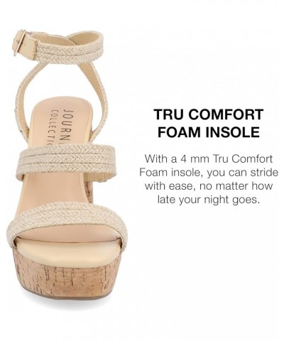 Women's Tru Comfort Foam™ Sienne Sandals Natural $24.36 Sandals