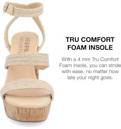 Women's Tru Comfort Foam™ Sienne Sandals Natural $24.36 Sandals