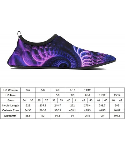 Summer Outdoor Beach Swim Aqua Barefoot Water Shoes Socks for Women Men Pattern337 $9.71 Athletic Shoes