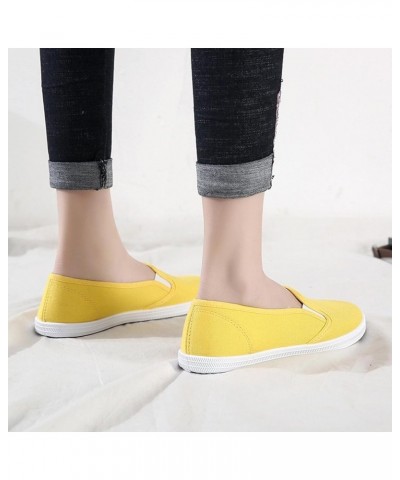 Comfortable Women Sandals Shoes Fashion Ladies Versatile Flat Comfortable Women's Casual Canvas Casual Women's Casual Shoes M...