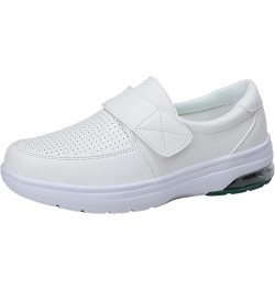 Women's Walking Shoes Slip-on Mesh Casual Running Jogging Shoes Sock Sneakers Women Walking Trainers White $18.13 Athletic Shoes