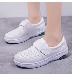 Women's Walking Shoes Slip-on Mesh Casual Running Jogging Shoes Sock Sneakers Women Walking Trainers White $18.13 Athletic Shoes