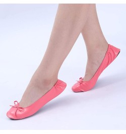 Flats for Women Open Toe Elastic Ankle Strap Espadrille Low Wedges Casual Sandal Dress Mules Flats Shoes 136-ixpyn-b-hotpink ...