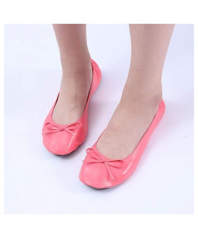 Flats for Women Open Toe Elastic Ankle Strap Espadrille Low Wedges Casual Sandal Dress Mules Flats Shoes 136-ixpyn-b-hotpink ...