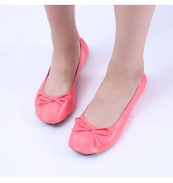 Flats for Women Open Toe Elastic Ankle Strap Espadrille Low Wedges Casual Sandal Dress Mules Flats Shoes 136-ixpyn-b-hotpink ...