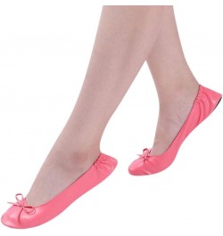 Flats for Women Open Toe Elastic Ankle Strap Espadrille Low Wedges Casual Sandal Dress Mules Flats Shoes 136-ixpyn-b-hotpink ...