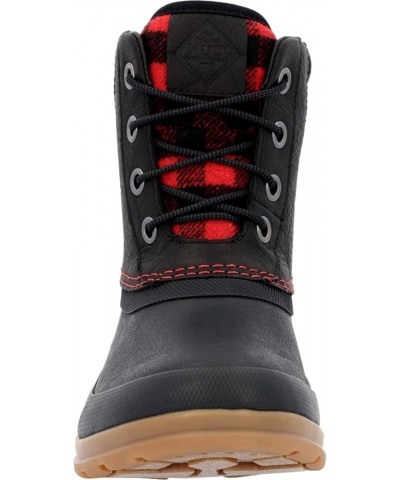 Women's Odlw6pld Originals Leather Duck Lace 6 Black/Buffalo Plaid $38.88 Outdoor Shoes