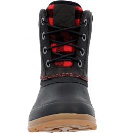 Women's Odlw6pld Originals Leather Duck Lace 6 Black/Buffalo Plaid $38.88 Outdoor Shoes