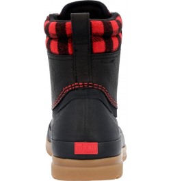 Women's Odlw6pld Originals Leather Duck Lace 6 Black/Buffalo Plaid $38.88 Outdoor Shoes