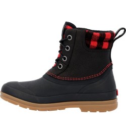 Women's Odlw6pld Originals Leather Duck Lace 6 Black/Buffalo Plaid $38.88 Outdoor Shoes