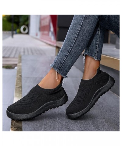 Platform Sneakers for Women Slip On Slip On Shoes Women Wide Mule Women Canvas Platform Shoes High Top Boots Lace Up Sneakers...