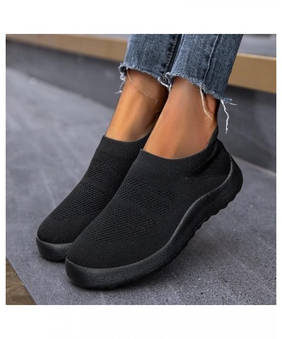 Platform Sneakers for Women Slip On Slip On Shoes Women Wide Mule Women Canvas Platform Shoes High Top Boots Lace Up Sneakers...