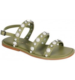 Zoe Olive Sandal $30.10 Sandals