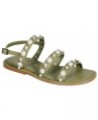 Zoe Olive Sandal $30.10 Sandals