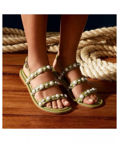 Zoe Olive Sandal $30.10 Sandals