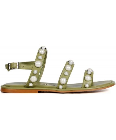 Zoe Olive Sandal $30.10 Sandals