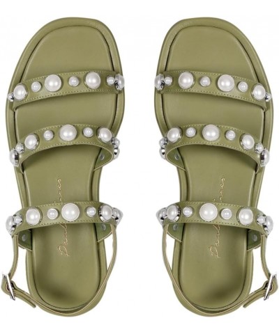 Zoe Olive Sandal $30.10 Sandals