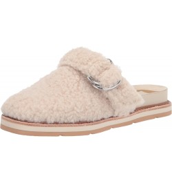 Women's Verna Mule Natural Plush $9.89 Mules & Clogs