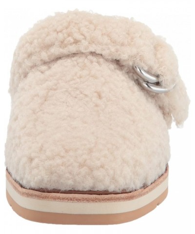 Women's Verna Mule Natural Plush $9.89 Mules & Clogs