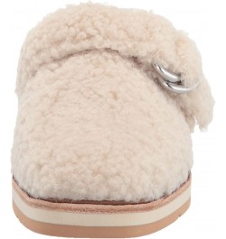 Women's Verna Mule Natural Plush $9.89 Mules & Clogs