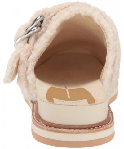 Women's Verna Mule Natural Plush $9.89 Mules & Clogs