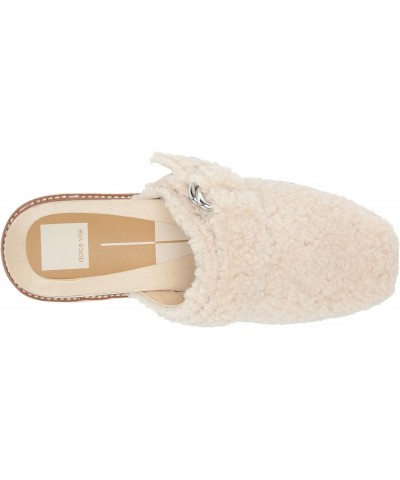 Women's Verna Mule Natural Plush $9.89 Mules & Clogs