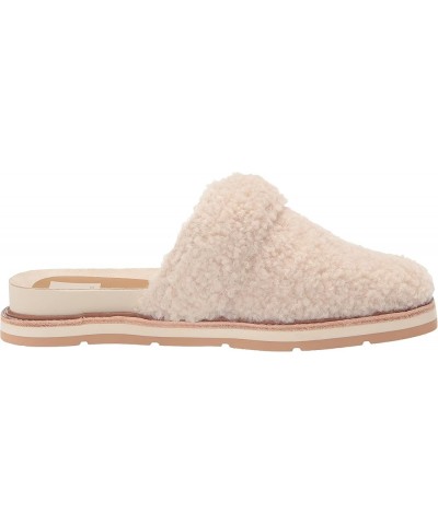 Women's Verna Mule Natural Plush $9.89 Mules & Clogs