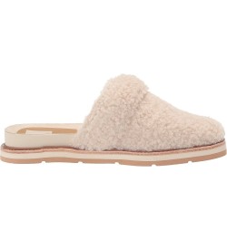 Women's Verna Mule Natural Plush $9.89 Mules & Clogs