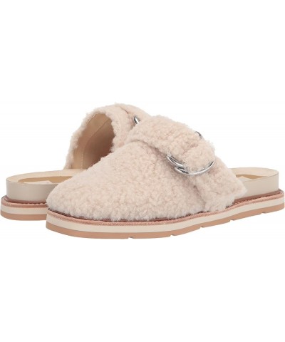 Women's Verna Mule Natural Plush $9.89 Mules & Clogs