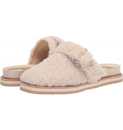 Women's Verna Mule Natural Plush $9.89 Mules & Clogs