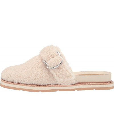 Women's Verna Mule Natural Plush $9.89 Mules & Clogs