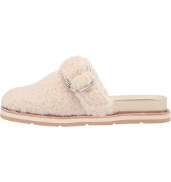 Women's Verna Mule Natural Plush $9.89 Mules & Clogs