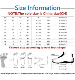 Summer Water Shoes Men and Women Quick Drying Shoes Hiking Swimming Diving Shoes Tracing Shoes Elastic Lace Up Stripes Fashio...