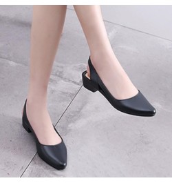 Platform Boots Sleep Wedges For Adults Legs Black Platform Loafers Women Sandals Black Heeled Sandals For Wom Black-3 $12.53 ...