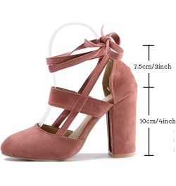 Heeled sandals For Women Beachy sandals For Women Black Platform Heels For Women Platform Beach sandals Women Low Heel 2-pink...