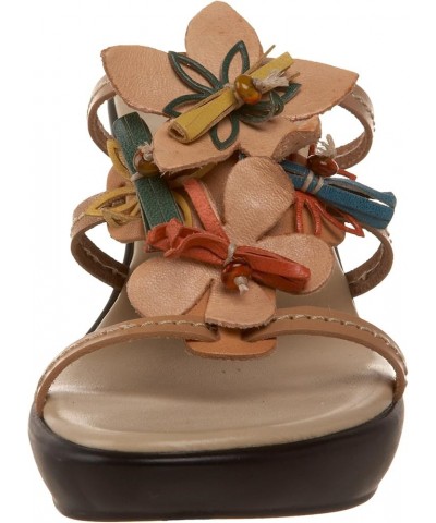 Women's Tropical Wedge Sandal Natural $28.13 Sandals