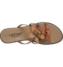 Women's Tropical Wedge Sandal Natural $28.13 Sandals