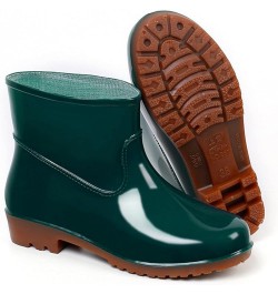 Womens Rain Boots Size 9, Women's Mid Calf Rain Boots Waterproof Lightweight Garden Shoes Green $14.75 Boots