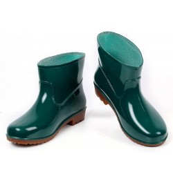 Womens Rain Boots Size 9, Women's Mid Calf Rain Boots Waterproof Lightweight Garden Shoes Green $14.75 Boots