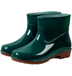 Womens Rain Boots Size 9, Women's Mid Calf Rain Boots Waterproof Lightweight Garden Shoes Green $14.75 Boots