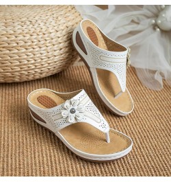 Mens Orthopedic Sandals Walking Shoes Women Dressy Womens Brown Sandals Leather Sandals Women Orthotic Slippers for Plantar F...