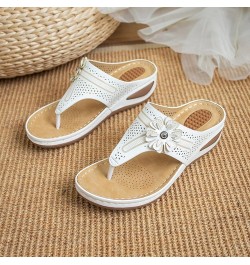 Mens Orthopedic Sandals Walking Shoes Women Dressy Womens Brown Sandals Leather Sandals Women Orthotic Slippers for Plantar F...