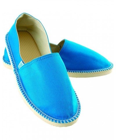 Malaga, Canvas Shoes Espadrilles for Men and Women Light Blue 11½UK $25.79 Flats