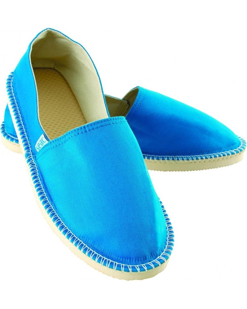 Malaga, Canvas Shoes Espadrilles for Men and Women Light Blue 11½UK $25.79 Flats