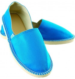 Malaga, Canvas Shoes Espadrilles for Men and Women Light Blue 11½UK $25.79 Flats