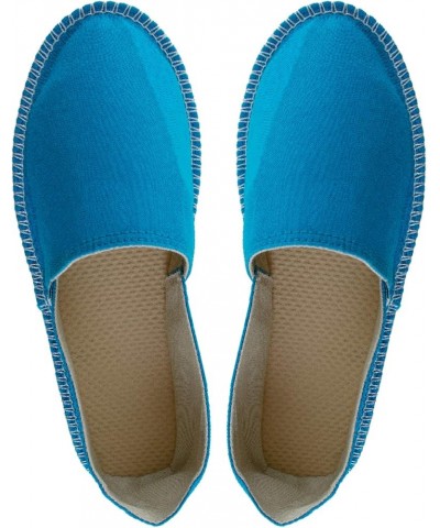 Malaga, Canvas Shoes Espadrilles for Men and Women Light Blue 11½UK $25.79 Flats