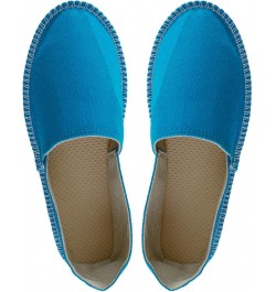 Malaga, Canvas Shoes Espadrilles for Men and Women Light Blue 11½UK $25.79 Flats