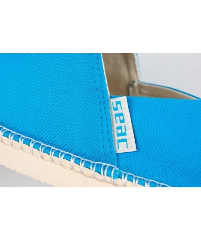 Malaga, Canvas Shoes Espadrilles for Men and Women Light Blue 11½UK $25.79 Flats