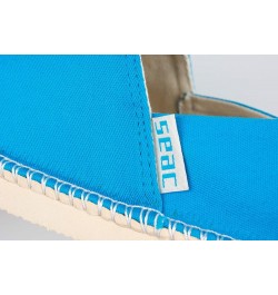 Malaga, Canvas Shoes Espadrilles for Men and Women Light Blue 11½UK $25.79 Flats